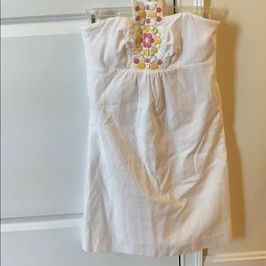 Lilly Pulitzer white dress